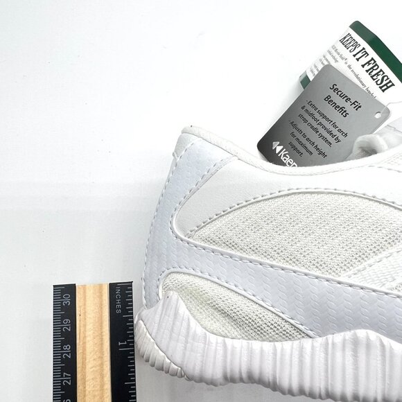 Kaepa Stellarlyte White Competition Level Cheerleading Cheer Shoes Sneakers 11 - Picture 12 of 13